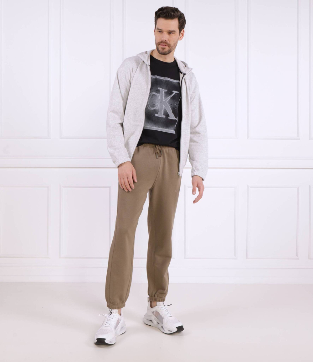 Спортивные штаны Calvin Klein Performance - оливковый(00GMS3P604)