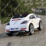 Детский электромобиль "Juke  BLF-8899" белый