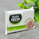 Мыло хозяйственное с желчью от всех видов пятен 90г, Master FRESH