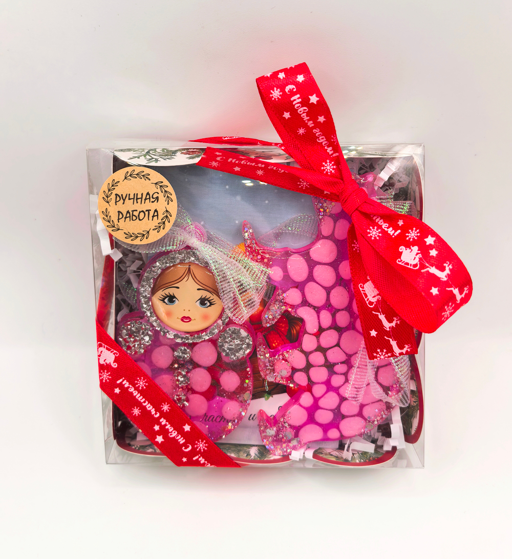 Ёлочные игрушки "ЛЕДЕНЦЫ"