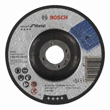 Отрезной диск Expert for Metal 230 х 2,5 мм 2608600225