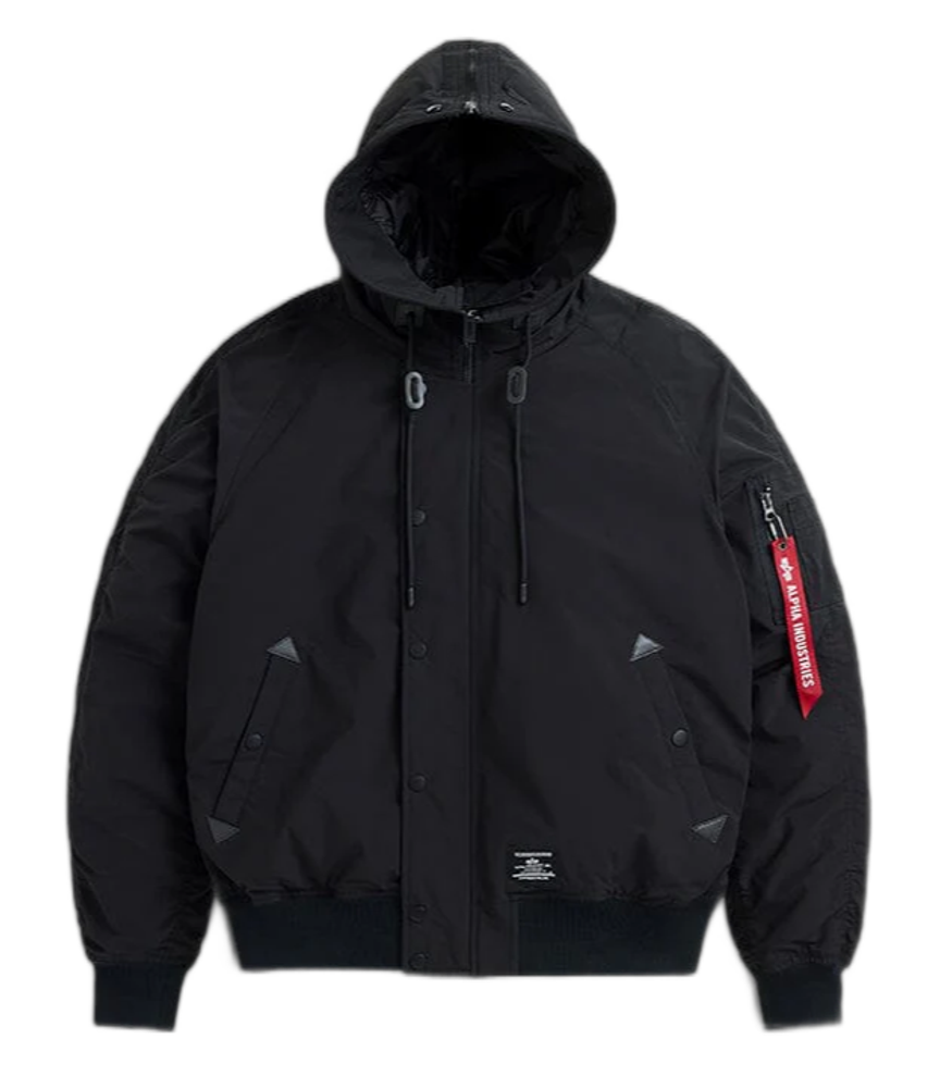 Куртка Alpha Industries N-2B Altitude Parka (Black) Куртка Alpha Industries N-2B Altitude Parka (Black)