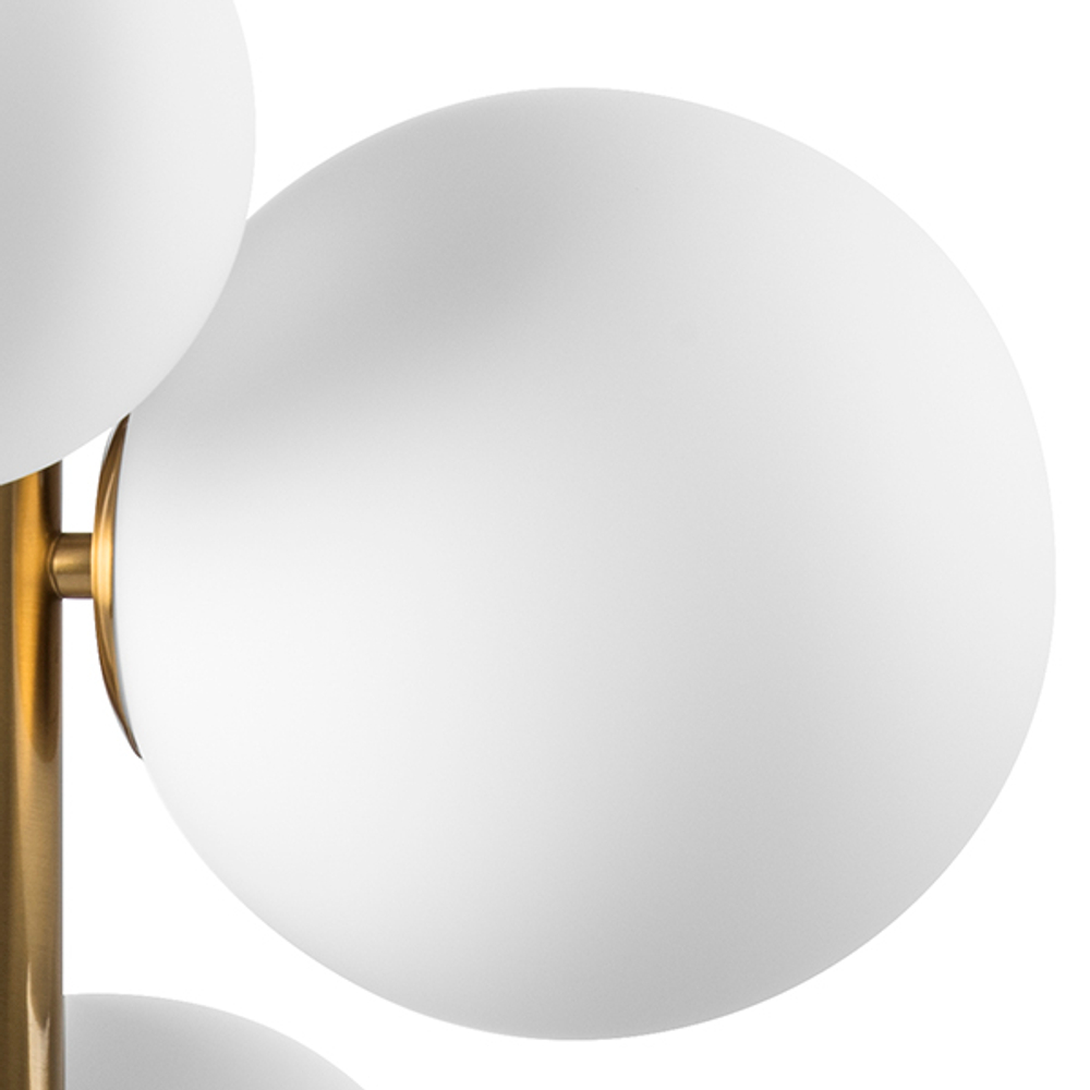 815043 Люстра CROCO 4х40W E14 ЛАТУНЬ