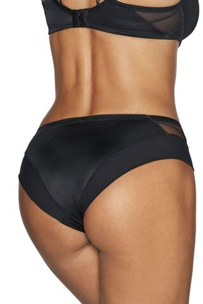 Трусики-слипы Adelle со средней линией талии (Размер: XL) (Цвет: черный)