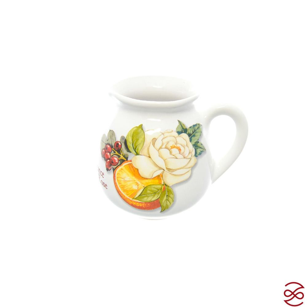 Молочник NUOVA CER Апельсин 0,4 мл