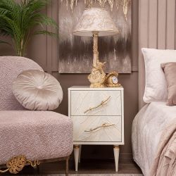 Настольная лампа Терра Каледония Айвори