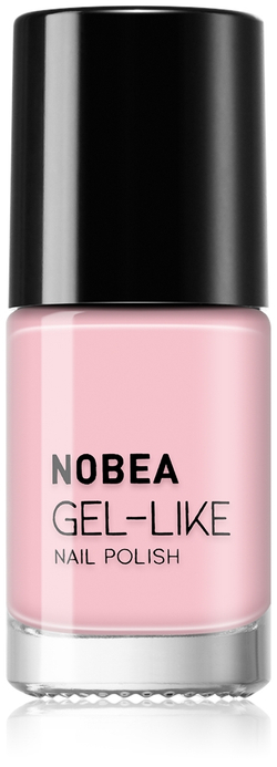 NOBEA Day-to-Day 4-Piece Gel-like Nail Polish set - Набор лаков для ногтей Ultimate Lemonade Nude mood, 0