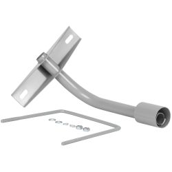 Кронштейн на опору ЭРА SPP-AC3-0-350-060 с 1 хомутом 350mm d60mm