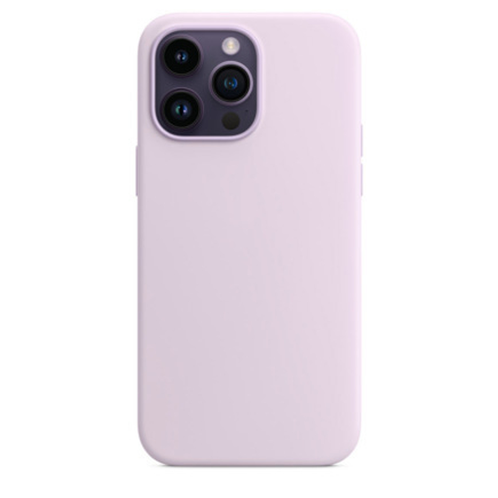 Силиконовый чехол с поддержкой MagSafe Apple Silicone Case для iPhone 14 Pro Max