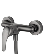 Смеситель для душа WONZON & WOGHAND, Темный графит (WW-4540-BGG)