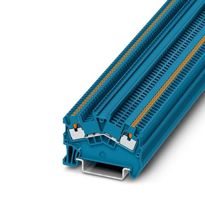 3214550 - PTS 1,5/S BU - Проходные клеммы