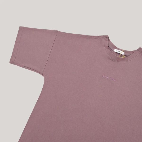 Футболка Logo Ephemera сиреневая - фото 6