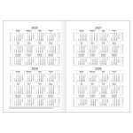 Ежедневник датированный 2025г. А5 168л. коричневый, бумвинил (BG)