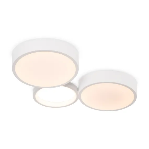 Потолочный светильник FR6080CL-L76W Молекула / Molecule 56 Вт LED с пультом ДУ Freya fr6080cl-l76w