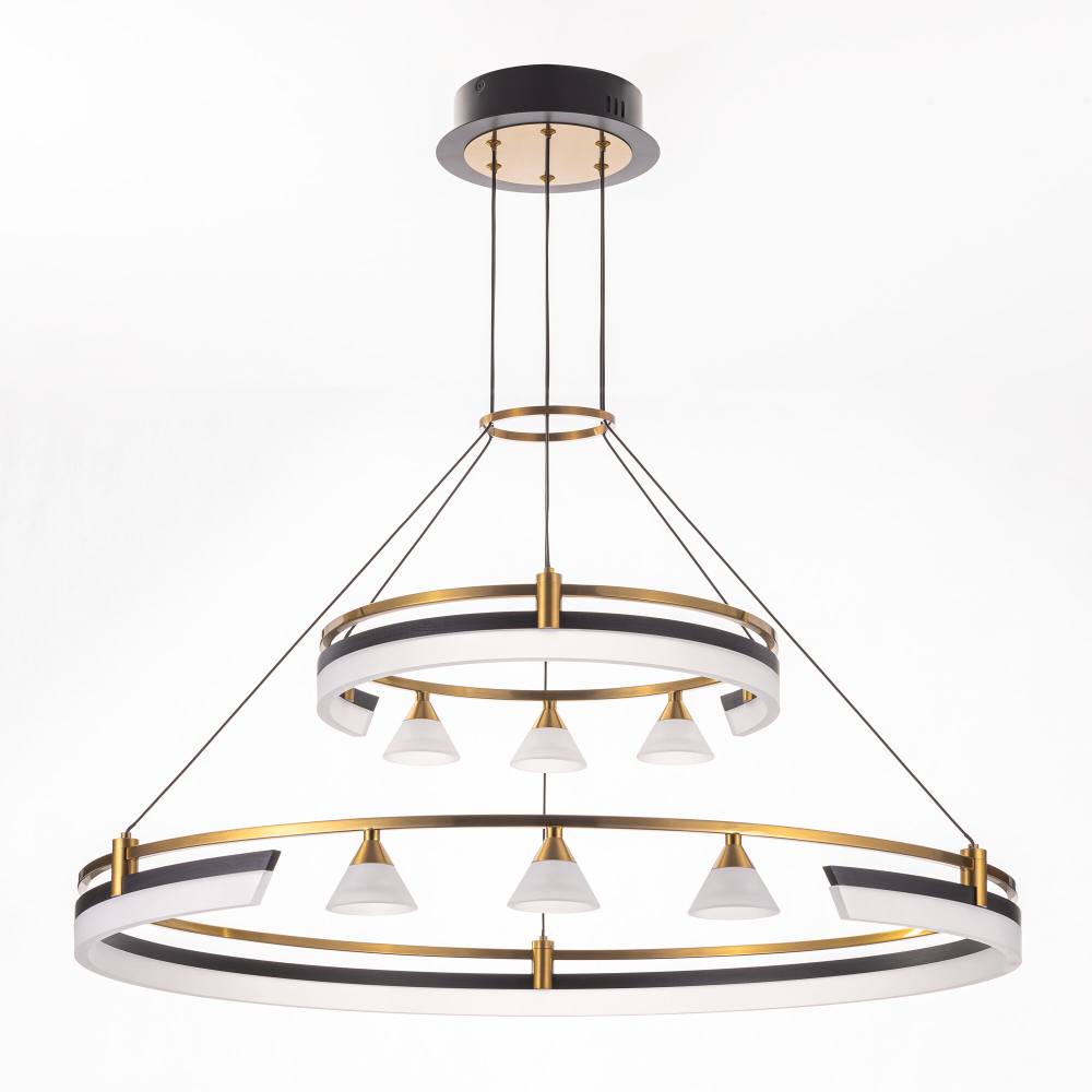 Citilux HELLY CL211092 Подвесная светодиодная люстра