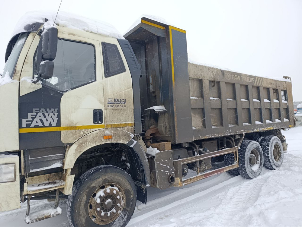 FAW J6 6x4 Самосвал CA3250P66K24T1E5 (Дизельный, 11,1 л, 390 л.с., МТ)
