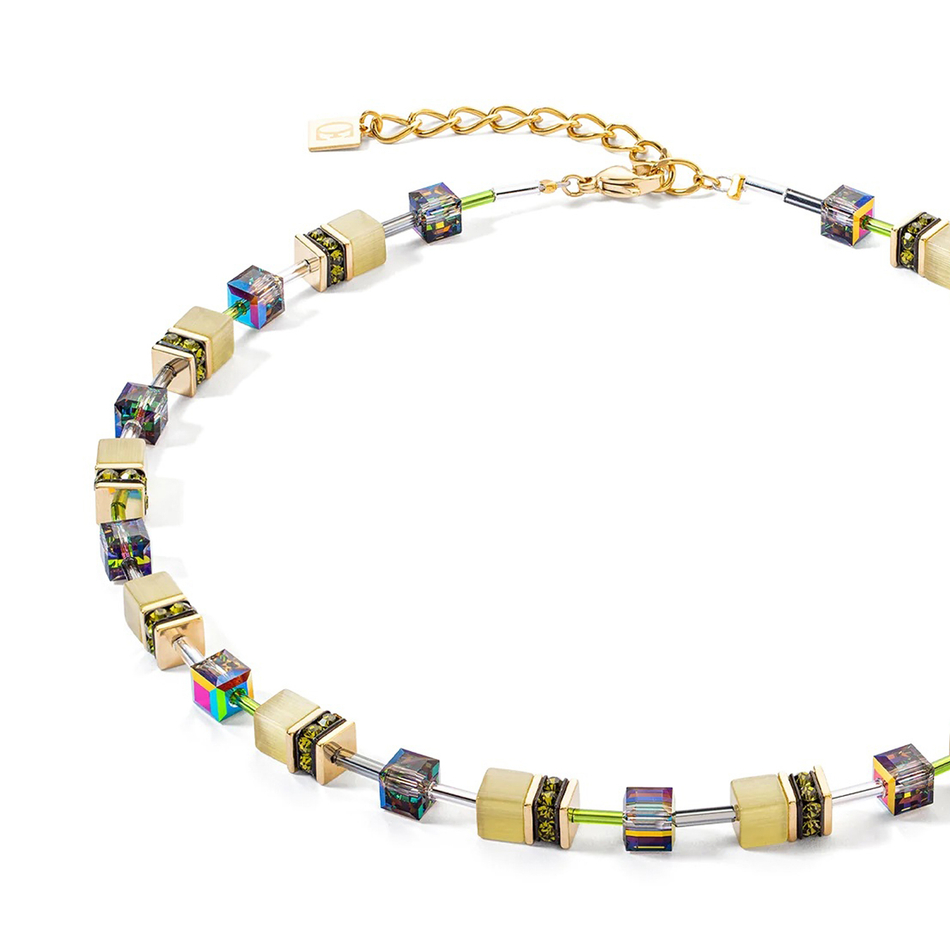 Колье Coeur de Lion Olive 4020/10-0900
