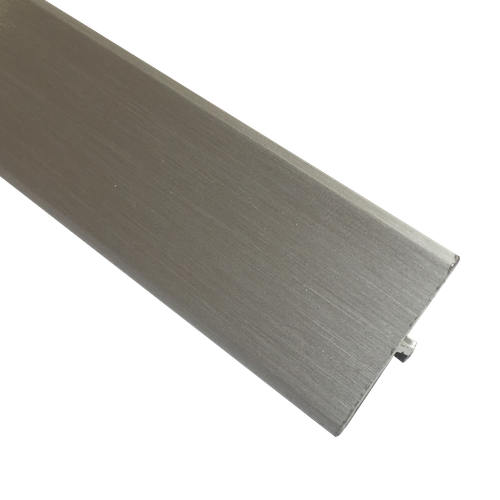 АТ "браш" 26мм "DO-1" 2,7м Серебро мат. Т-об. анод. алюм.