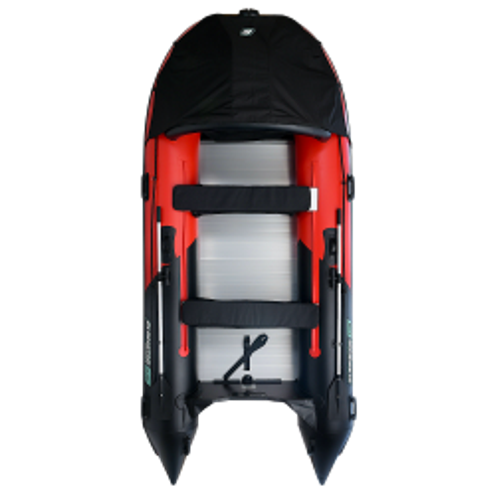 Лодка ПВХ Gladiator Professional D420AL с алюминиевым полом