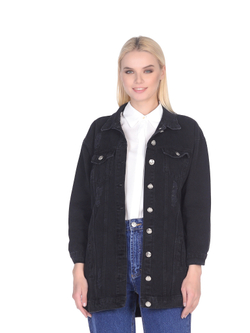 LIGVIANNI Джинсовая куртка Denim Jacket  The Wolf Mask