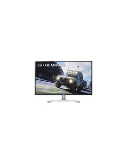 LCD LG 31.5'' 32UN650-W (IPS 3840x2160 75Hz 5ms 350cd 1000:1 10bit(8bit+FRC) 178/178 HDR10 2xHDMI2.0 DisplayPort1.4 FreeSync 5Wx2 VESA)