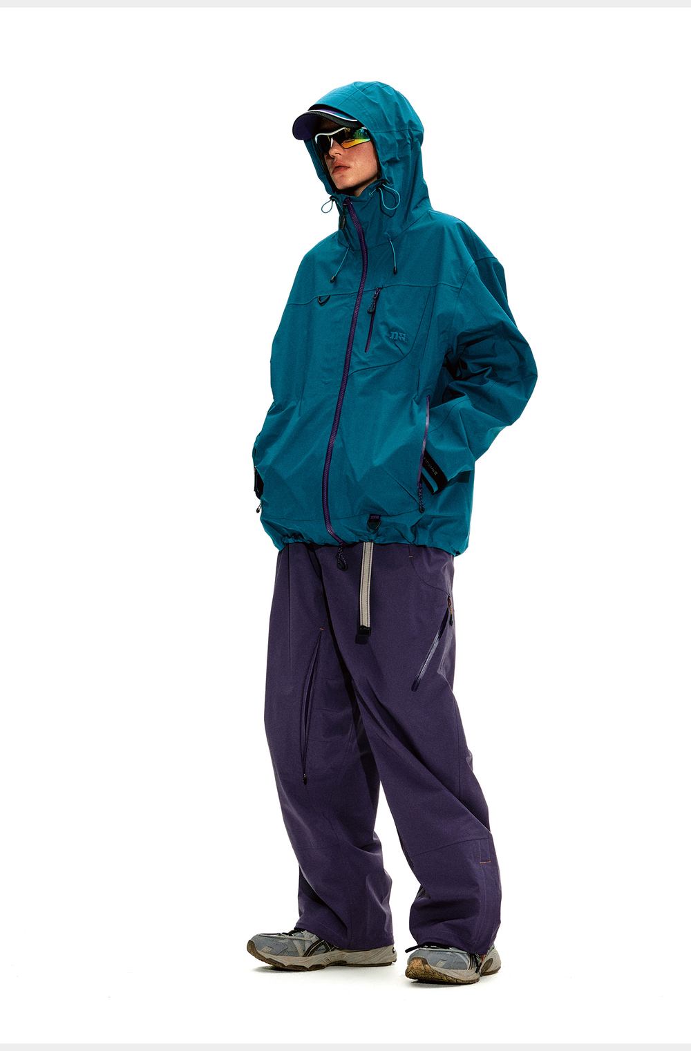Брюки NOTHOMME “Xunshan” Teflon 3L Hard Shell Outdoor Hiking Pants