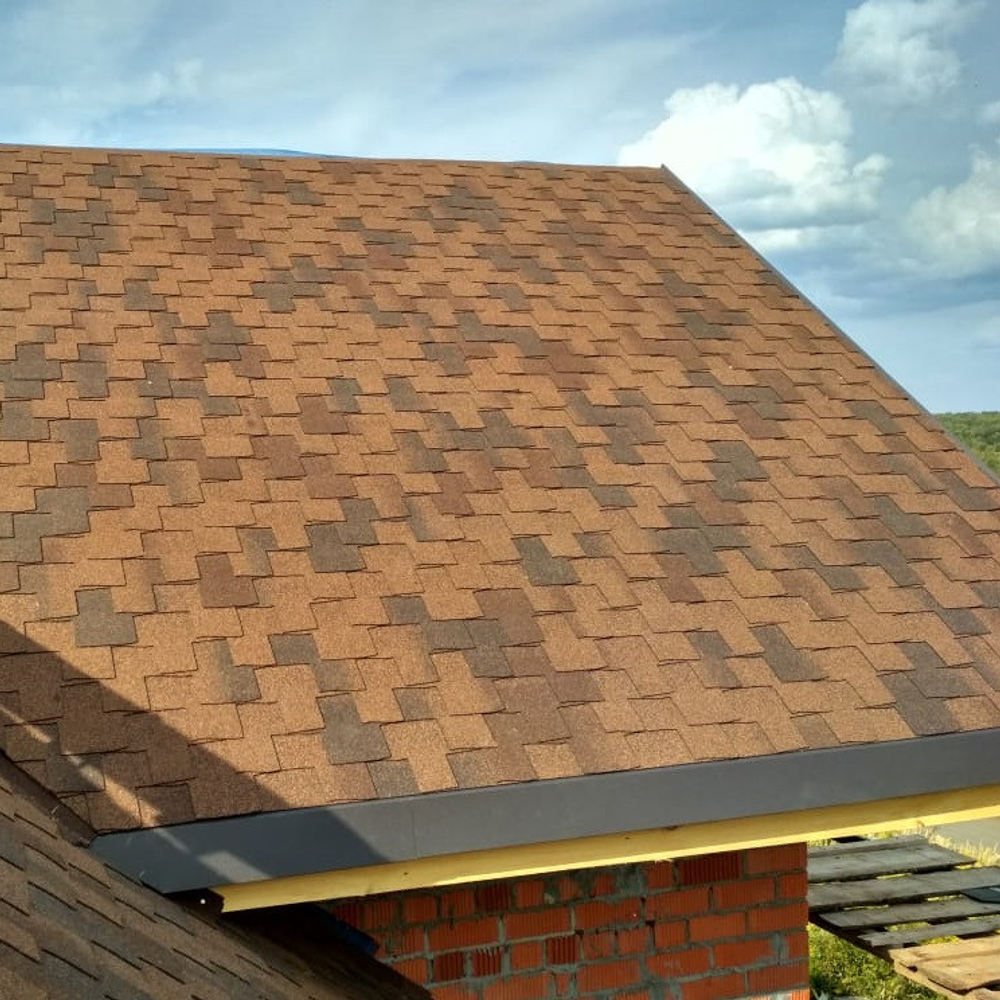 Черепица гибкая Roofshield P-F-60 Premium Fusion Саванна