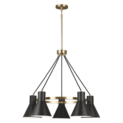 Люстра Visual Comfort Towner Five Light Chandelier