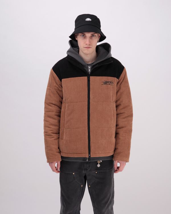 Пуховик Downlight Velvet Бежевый - фото 4