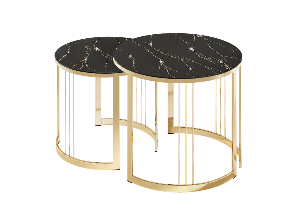 Агат-38 (DaVita) Стол журнальный