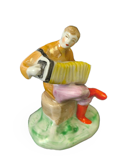 Фарфоровые статуэтки "Русский перепляс" Дулево