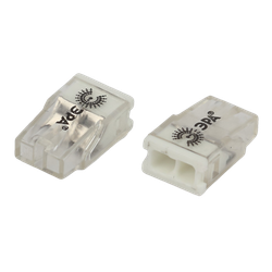 Клемма ЭРА NO-225-432 быстрозажимная 2273-202 компактная 2-проводная 0.2-2.5 мм2 (упаковка 4 шт.)