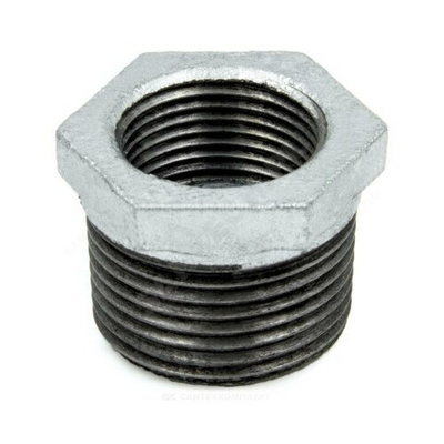 Футорка чугун оцинкованная НР/ВР Fittex PLUS