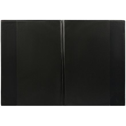 Обложка для классного журнала А4, ПВХ, с тиснением, красная, Спейс