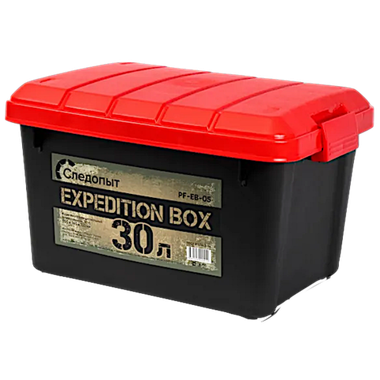 Бокс Ящик многофункциональный СЛЕДОПЫТ Expedition Box 30л 50х36х32см -