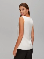 Топ шелковый вечерний