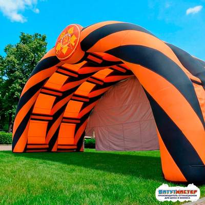 Надувная сцена для праздника «Вечная Слава», 7,7×3,7×3,7 м