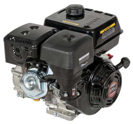 Двигатель бензиновый "LONCIN" G270F-B (9 л.с.)