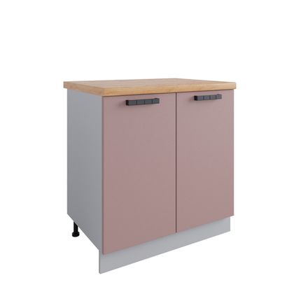 Кухня Модуль С 800 Ройс Пудра Скин