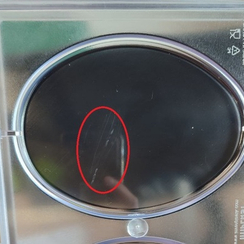 793-у | Форма для шоколадных плоских плиток "Для росписи" (275*175 мм)