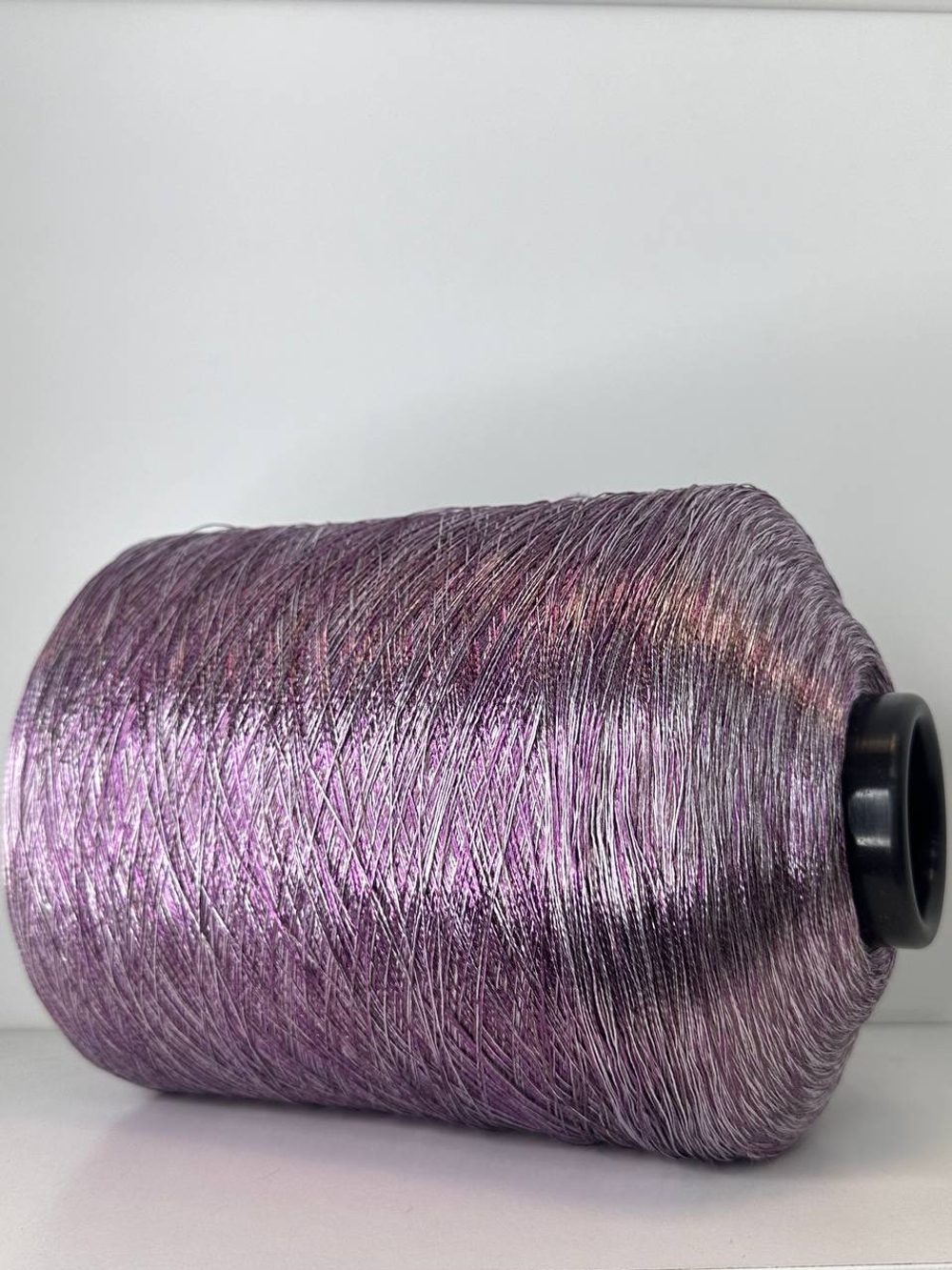 MULTICOLOR - Fratelli Franchi; 100% вискоза; 1000м/100гр; col. 8258, цвет: серебро, фиолетовый "лавандовые сны"; S715; MP