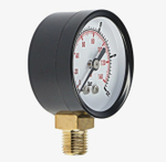 Манометр 10 атм радиальный 50мм 1/4"
