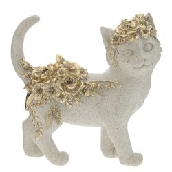 GAEM Фигурка декоративная "Кошка", L18 W7 H18,5 см