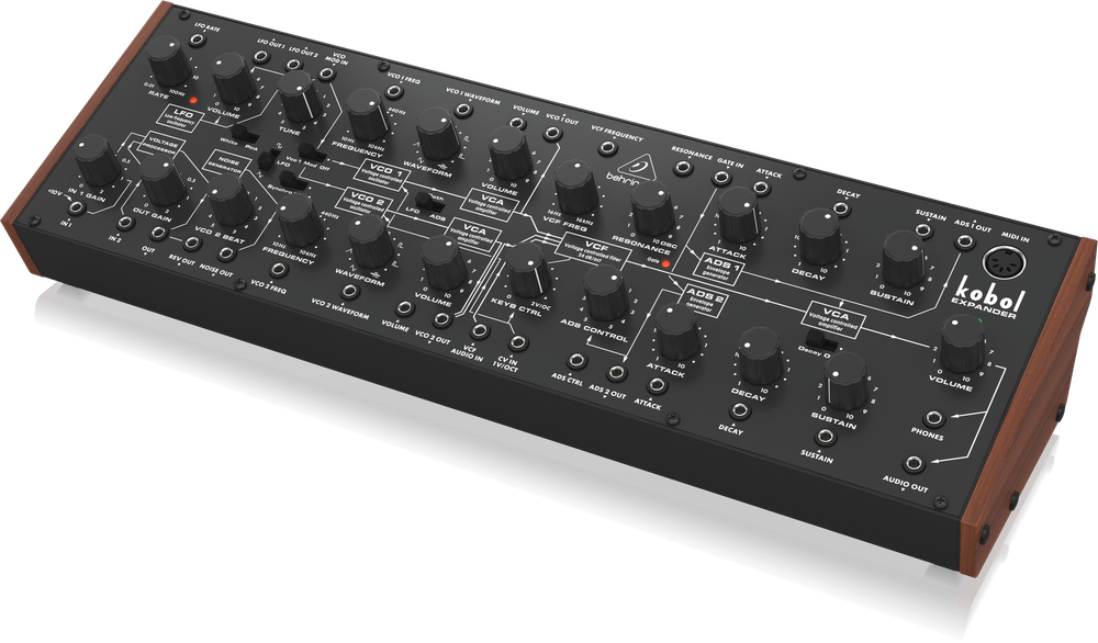 Аналоговый синтезатор Behringer KOBOL EXPANDER
