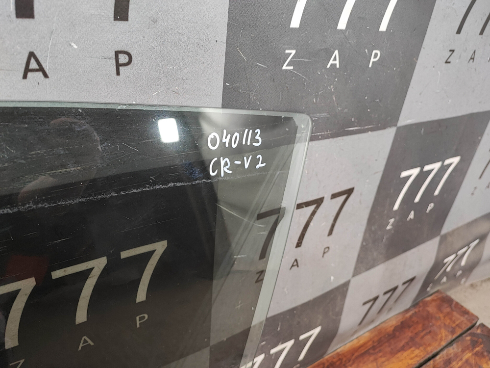 Стекло двери передней левой Honda CR-V 2 (RD) 01-06 Б/У Оригинал 73350SCAG10