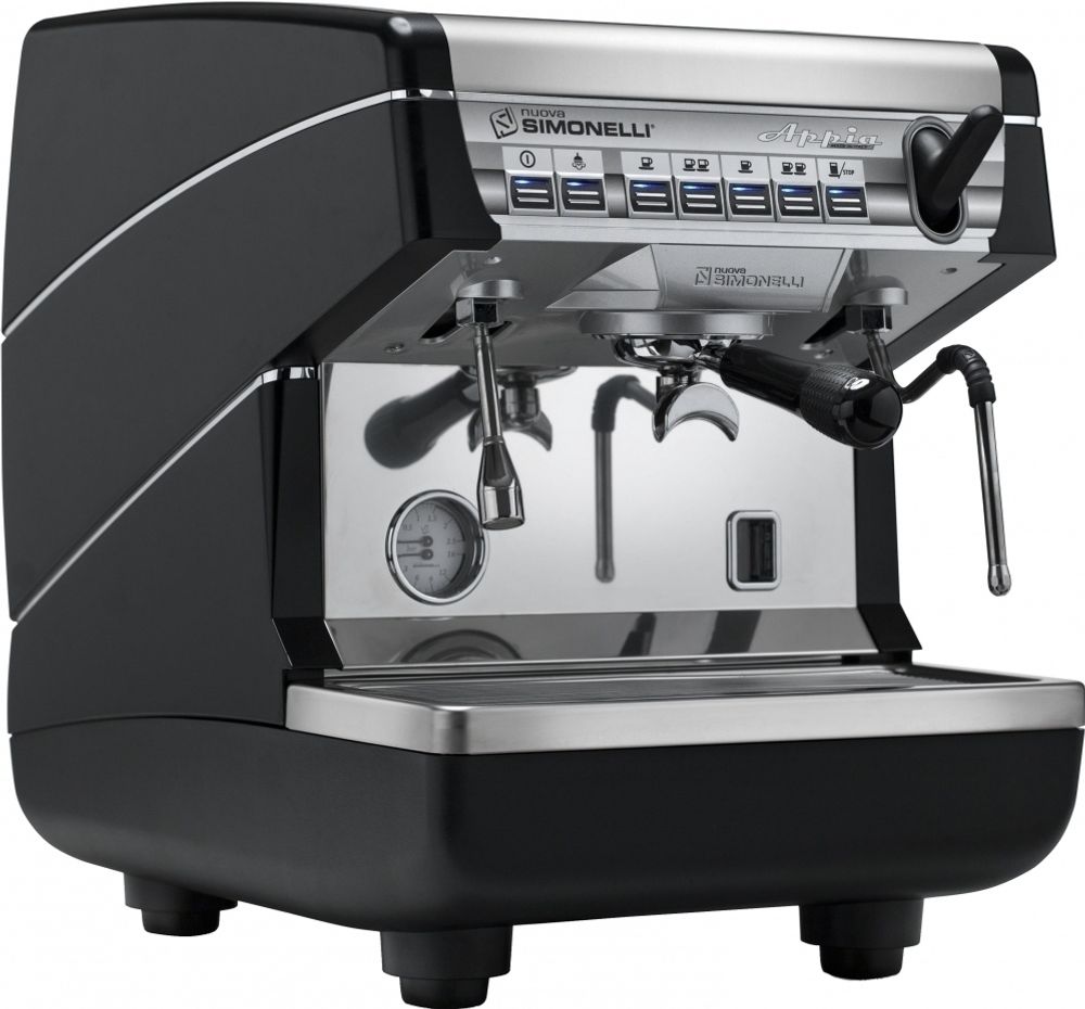 Кофемашина Nuova Simonelli Appia II 1 Gr V высокая группа