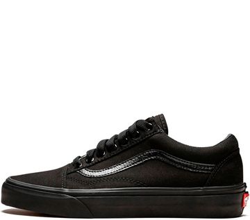 Кеды Vans Old Skool "Triple Black Canvas"