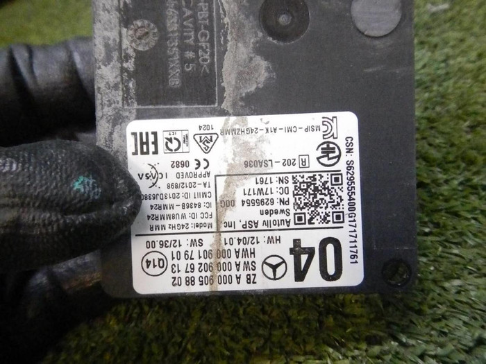 Датчик радарный задний Mercedes M GLE GL GLS W166 (2011-2018)