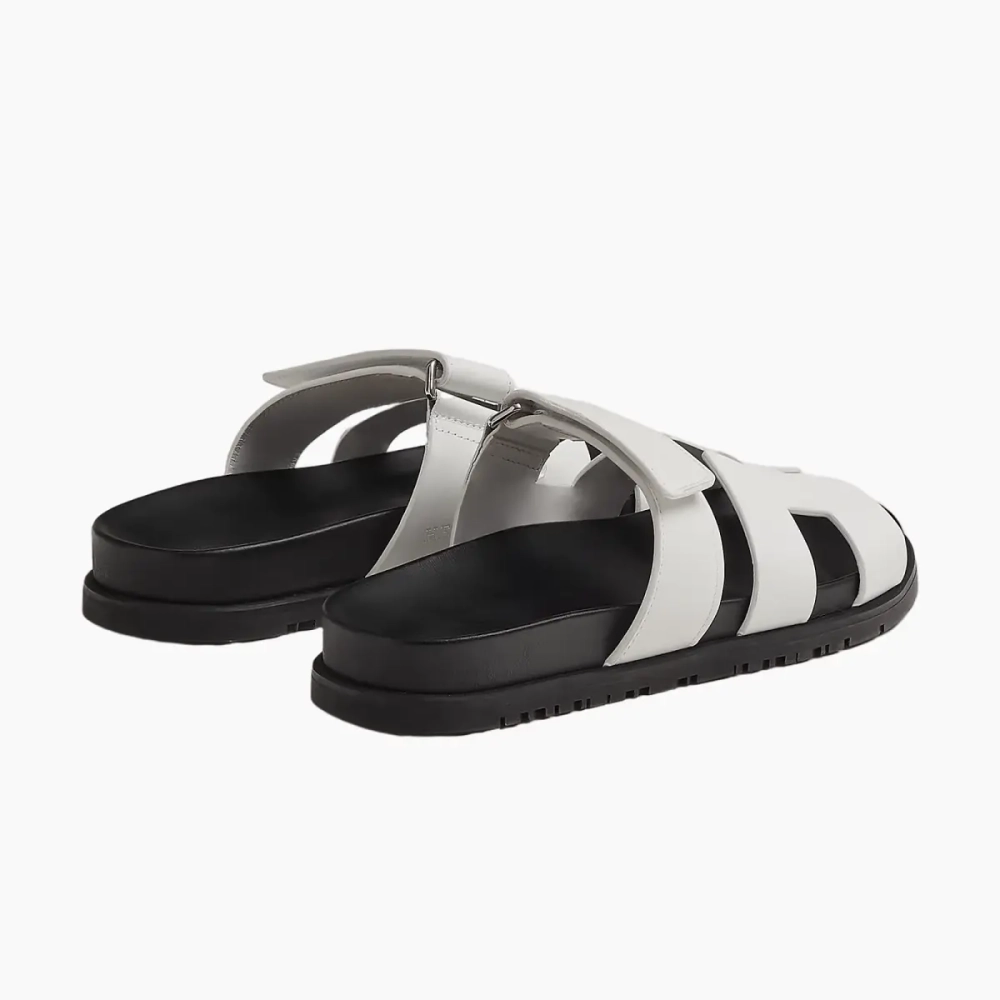 Hermes Chypre Sandal "Blanc"