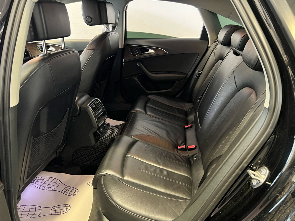 Audi A6, 2012 год